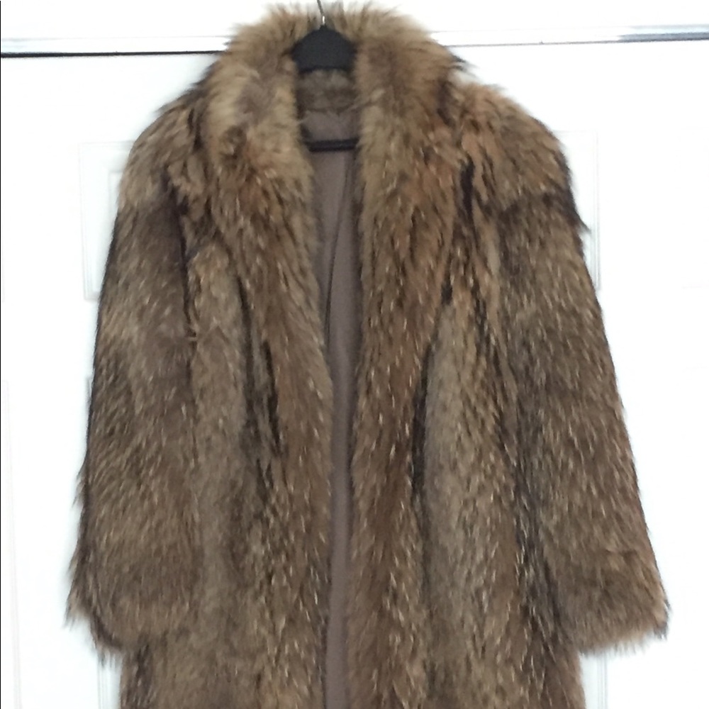 Fur coat